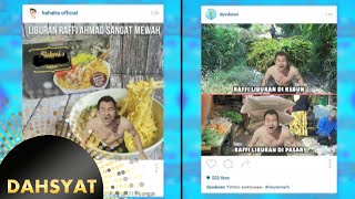 Meme Lucu Raffi Liburan Ke Eropa Tersebar Di Media Sosial [Dahsyat] [23 Feb 2016]