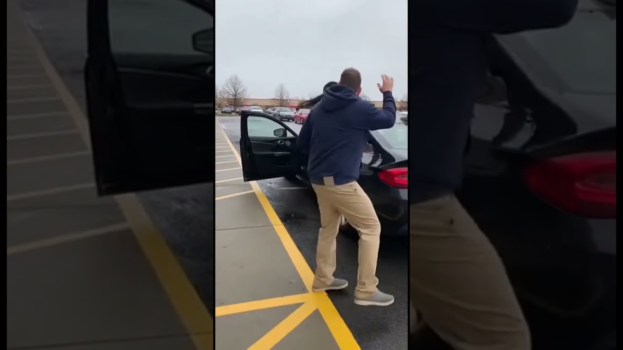 Monkey steals car!!?? 