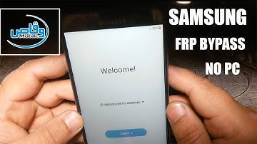 Samsung Frp Bypass Google Account Verification Without PC by waqas mobile