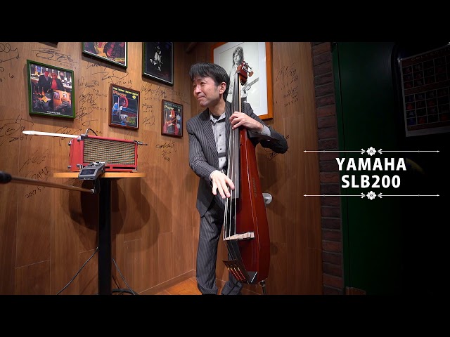 Yamaha SLB200を弾く。【試奏：池田達也】 - YouTube