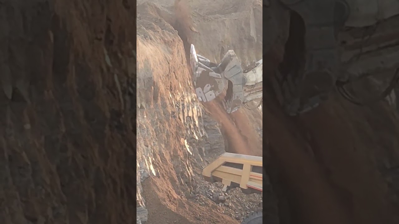 terex 340e loader open coal mines monster 