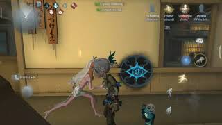Athlete Statistics #1  The viper Luca Balsa part 1 || identity v ||