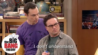 Sheldon and Howard Speak in Klingon | The Big Bang Theory Resimi