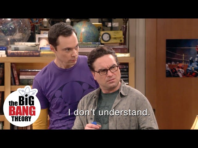 Sheldon and Howard Speak in Klingon | The Big Bang Theory class=