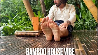 Footsteps in the Bamboo House