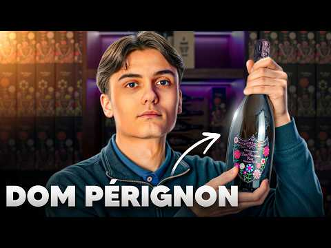 I'm checking out the latest edition of Dom Pérignon