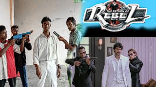 The return of rebel spoof // Hindi // movie spoof // Prabhas // 4K video dlohar