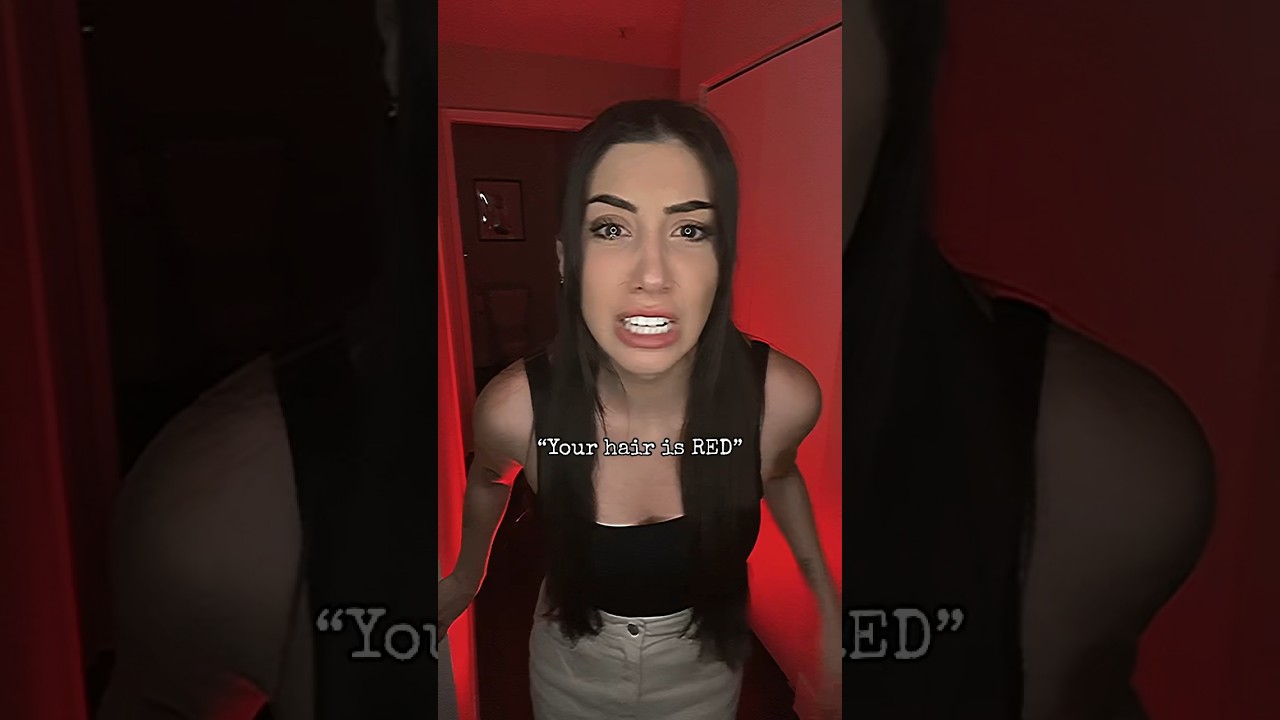 Я не знаю, жутко это или смешно…