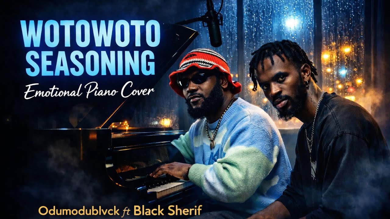 OdumoduBlvck ft Black Sherif - Wotowoto Seasoning AI Version 