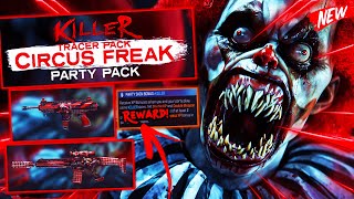 *NEW* Tracer Pack: KILLER: CIRCUS FREAK Party Pack Bundle