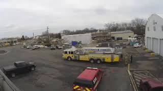 Ashburn Fire Station Construction Timelapse