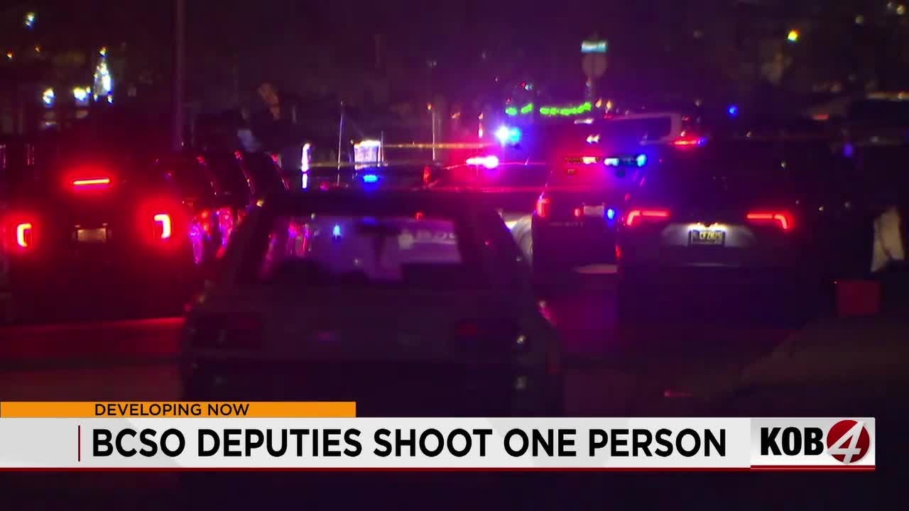 BCSO: 1 погибший в результате перестрелки с участием сотрудников полиции в Альбукерке