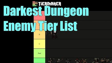 How Good Are Enemies? Enemy Tier List: Darkest Dungeon