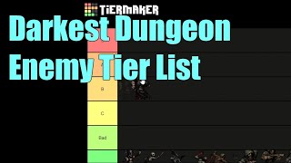 How Good Are Enemies? Enemy Tier List: Darkest Dungeon