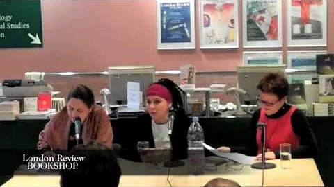 Olga Tokarczuk at the London Review Bookshop, 1 June 2010