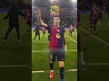 La despedida de Lewandowski del Barcelona #lewandowski  #barcelona