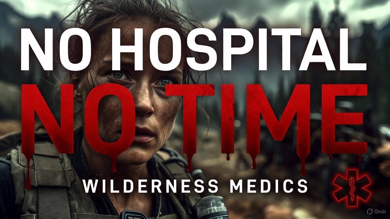 Battlefield Medicine in the Wilderness: How to Survive When Help is DAYS Away