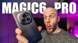 HONOR Magic 6 Pro review  better than iPhone? 5,000 NITS