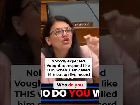 Rashida Tlaib to Russell Vought: "You Work for the PEOPLE, Not the President" 🔥