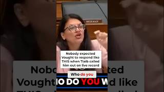 Rashida Tlaib to Russell Vought: You Work for the PEOPLE, Not the President 🔥