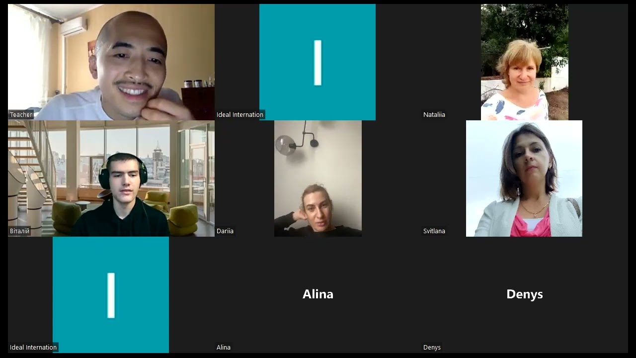 Англійська з американцем для роботи та життя. Відкрите заняття для початківців Ideal International