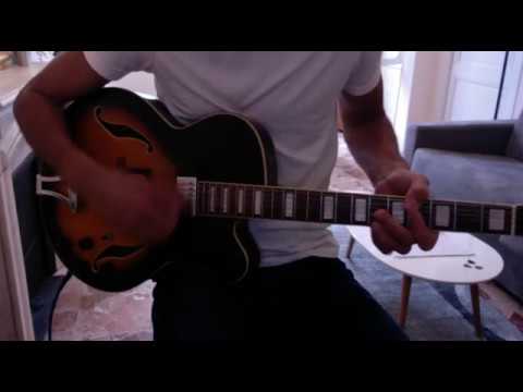 Amy Winehouse  No Greater Love Jazz Guitar Lesson BBC Live version