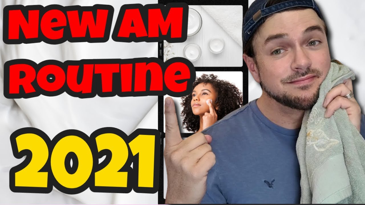 My Morning Skincare Routine Summer 2021 | Chris Gibson