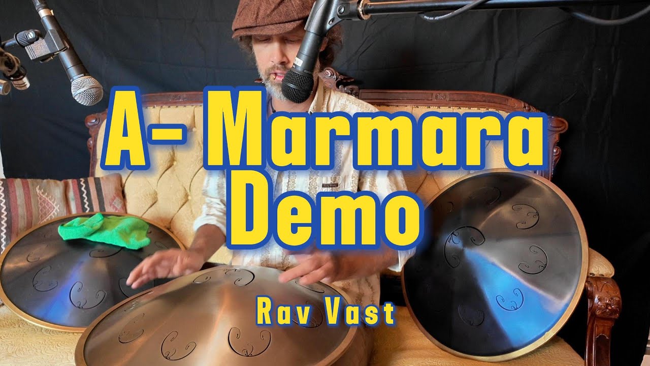 A Marmara Demo - Rav Vast Gold Edition- Mystic, Moving and Melodic
