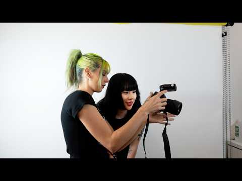 behind the scenes of shooting a clothing campaign in nyc