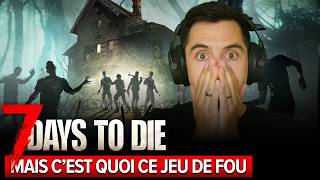 Je découvre cette MASTERCLASS 12 ans après | 7 Days to Die - GAMEPLAY FR