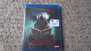 The Abcs Of Death Blu Ray Unboxing