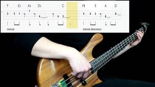 Stevie Wonder - For Once In My Life (Bass Cover) (Play Along Tabs In Video)
