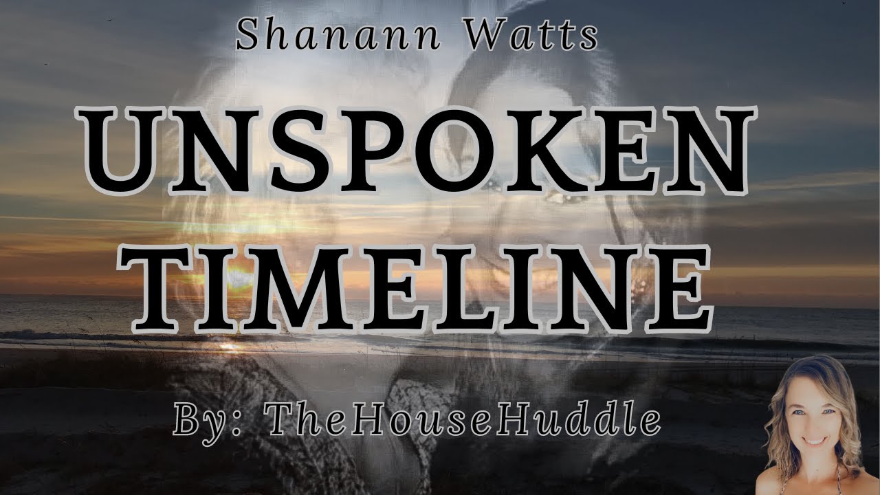 Shanann Watts: Unspoken Timeline #shanannwatts #chriswatts #parents