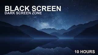10 Hour Sleep Music Black Screen • Stable Night Signal | Save Battery & No Loops screenshot 5