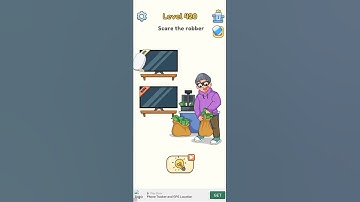 Scare the robber Dop 5 Level 420 #shorts