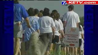 Benefit Walk Targets Distracted Drivers