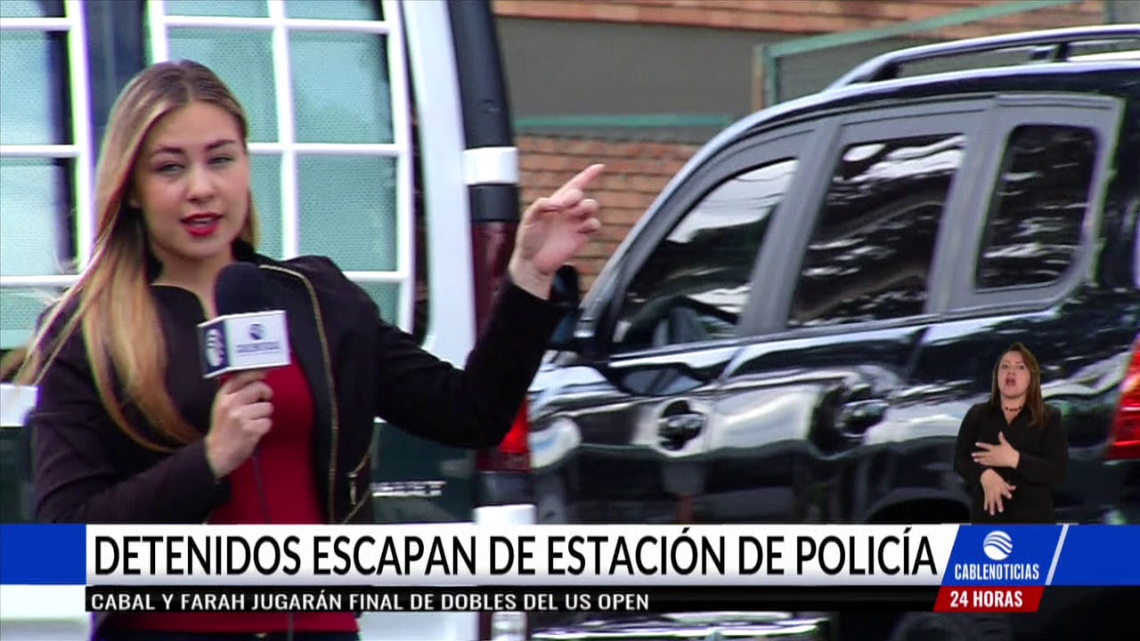 Nueve detenidos se fugaron de una estación gracias a una segueta vivo y85