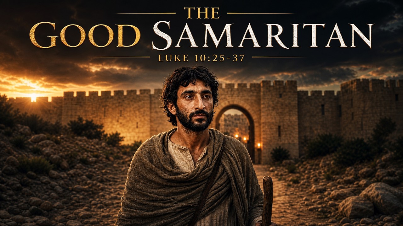 The Good Samaritan | Bible Short Film (Luke 10)