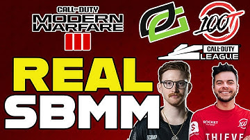 REAL SBMM in Call of Duty MW3