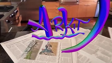 NEXTREALITY: Drawing in 3D with Apple iOS11