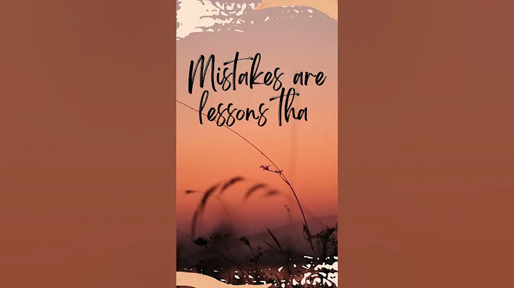 Embrace Mistakes: Thought of the Day #shorts #subscribe #thoughtoftheday