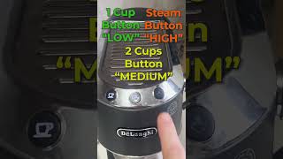 How to Change Temperature on De’Longhi Dedica