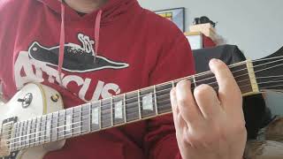 Lagwagon - Love Story - Guitar Cover