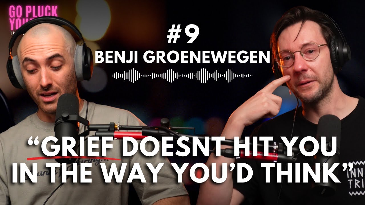 Benji Groenewegen: Acting, Parenting & the Unexpected Weight of Grief | Ep 9 | Go Pluck Yourself