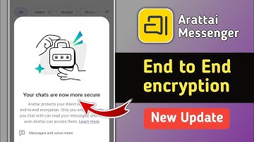 How to Enable End to End Encryption in Arattai App | How to Use End to End Encryption in Arattai App
