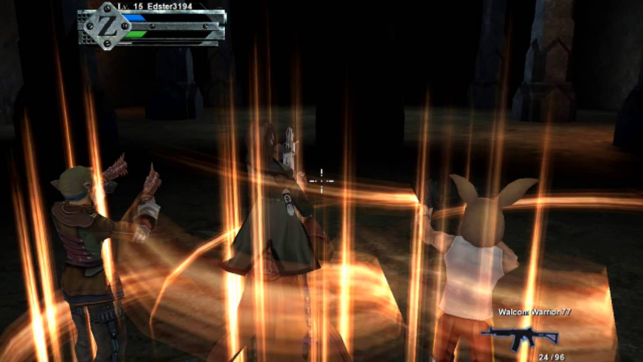 Eddie Plays Gunz   PvE 8