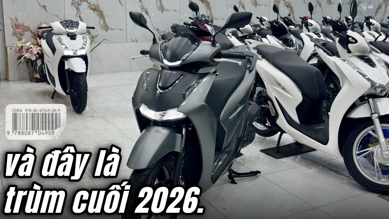 ĐẾN ĐÂY EM CHO XEM SH 2026 160 