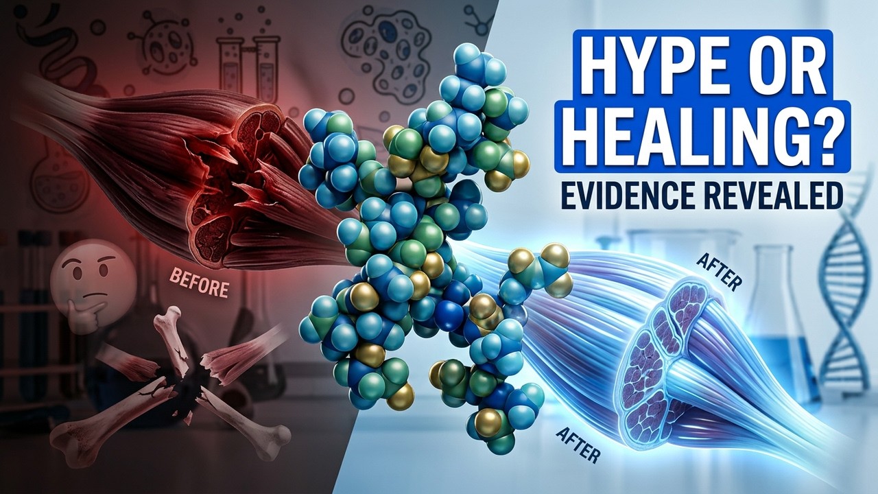 BPC-157 For Hamstring and Knee Injuries The Evidence Breakdown