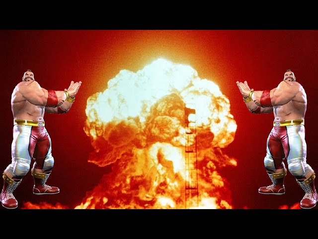 Zangief's 8000 Damage Stun 