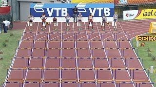 Uncut - Continental Cup - Split 2010 - 100m Hurdles Women Final